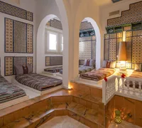 Salle de repos du hammam