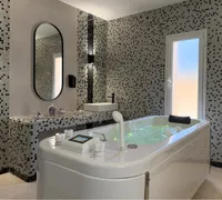 Bain hydromassant