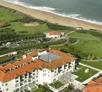 Vue aerienne de l hotel