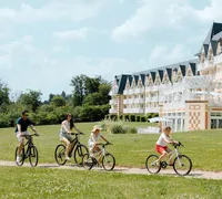 B o resort thermal spa et son parc