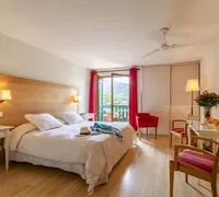 Chambre confort avec balcon