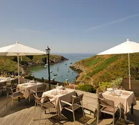 Terrasse du restaurant