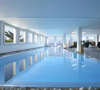 Bassin d eau de mer de la thalasso