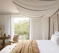 Chambre deluxe vue jardin