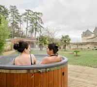Spa zen garden bain nordique