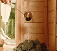 Sauna pierres