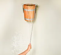 Seau sauna_