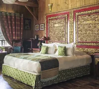 Chambre maison des bois