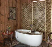 Salle de bain maison des bois