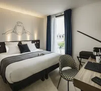 Chambre standard cote rue