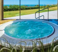 Bain a remous