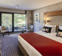 Chambre classique vue pinede