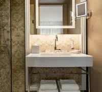 Salle de bain chambre classique