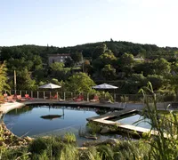 Piscine naturelle exterieure
