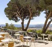 Terrasse du restaurant