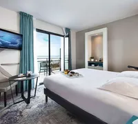 Chambre superieure vue mer