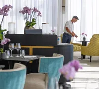 Salle de restaurant 