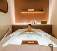 Bain hydromassant