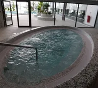 Bain a remous