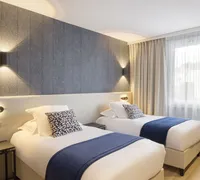 Chambre deluxe vue golf