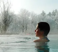 Piscine exterieure chauffee