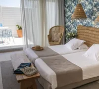 Chambre classique vue lagune