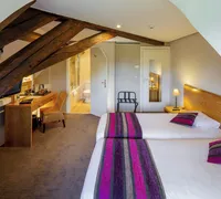 Chambre manoir tradition