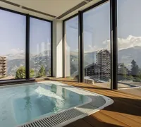 Bain a remous