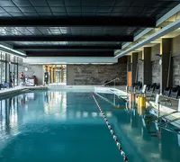 Bassin d eau de mer chauffee