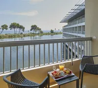 Vue depuis les chambres