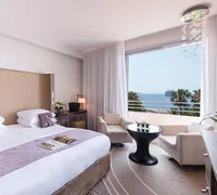 Chambre deluxe vue mer