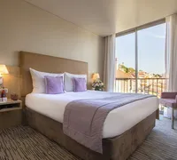 Chambre deluxe vue ville