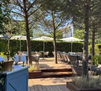 Terrasse restaurant