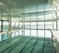 Piscine de la thalasso