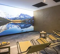 Salle de relaxation