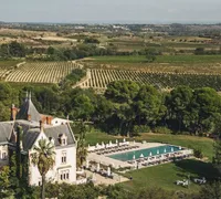 Chateau de saint pierre de serjac