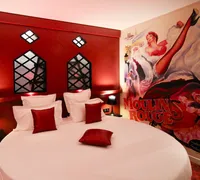 Chambre moulin rouge