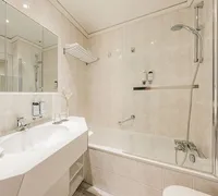 Salle de bain chambre classique