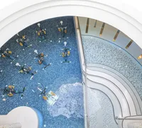 Bassin thermoludique