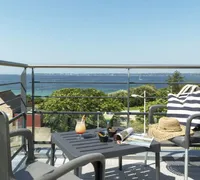 Vue depuis les chambres