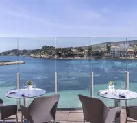Vue depuis le restaurant