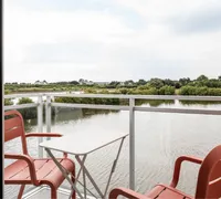 Terrasse chambre classique salines