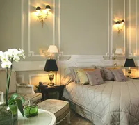 Chambre royale chateau chantilly addc