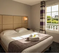 Appartement vue jardin