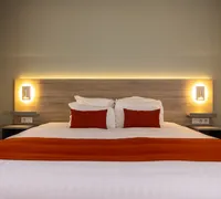 Chambre etage cote exterieur