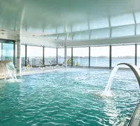 Piscine de la thalasso