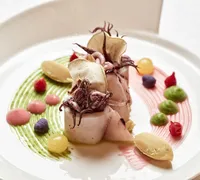 Cuisine du restaurant astoria