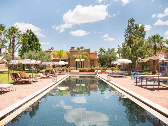 Hôtel Jnane Allia – thalasso Marrakech