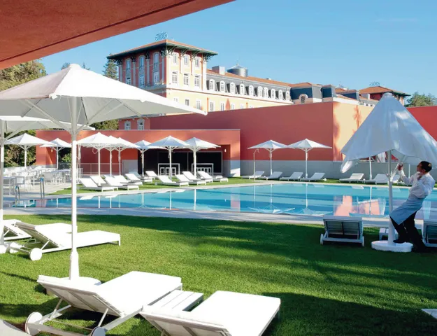 Vidago Palace Hôtel – thalasso Vidago