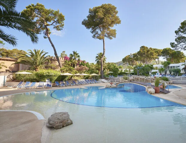 Hipotels Eurotel Punta Rotja – thalasso Majorque